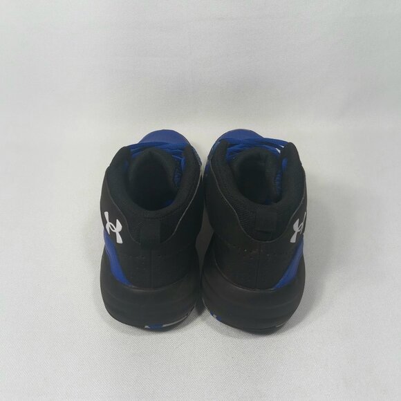 UNDER ARMOUR Lockdown 5 Basketball Shoes Blue Black Men size 10/Women size 11.5 - Picture 11 of 15